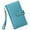 Sky Blue, variant on Women Wristlet Wallets Large Capacity RFID Blocking Leather Wallets Credit Cards Organizer with Checkbook Holder