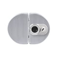 thumbnail image 3 of Cerradura de puerta de vidrio inteligente Huella digital y aplicación y llave mecánica 3 formas de desbloqueo Acero inoxidable, 3 of 8