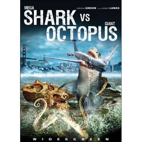 Pre-Owned Mega Shark vs. Giant Octopus
