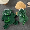 thumbnail image 5 of Elainilye Cute Dog Clothes, Small Pet Costume, Halloween Dinosaur Costume Dog Clothing, Puppy Outfits Funny Apparel for Dressing up Party Halloween Christmas, 5 of 5