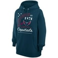 thumbnail image 2 of Men's Starter  Navy Washington Capitals Arch City Team Graphic Fleece Pullover Hoodie, 2 of 3