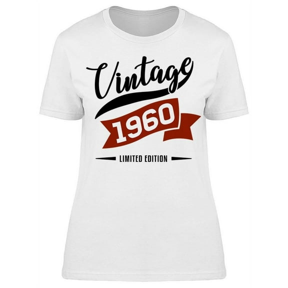 Vintage Person Since 1960 Women's T-shirt