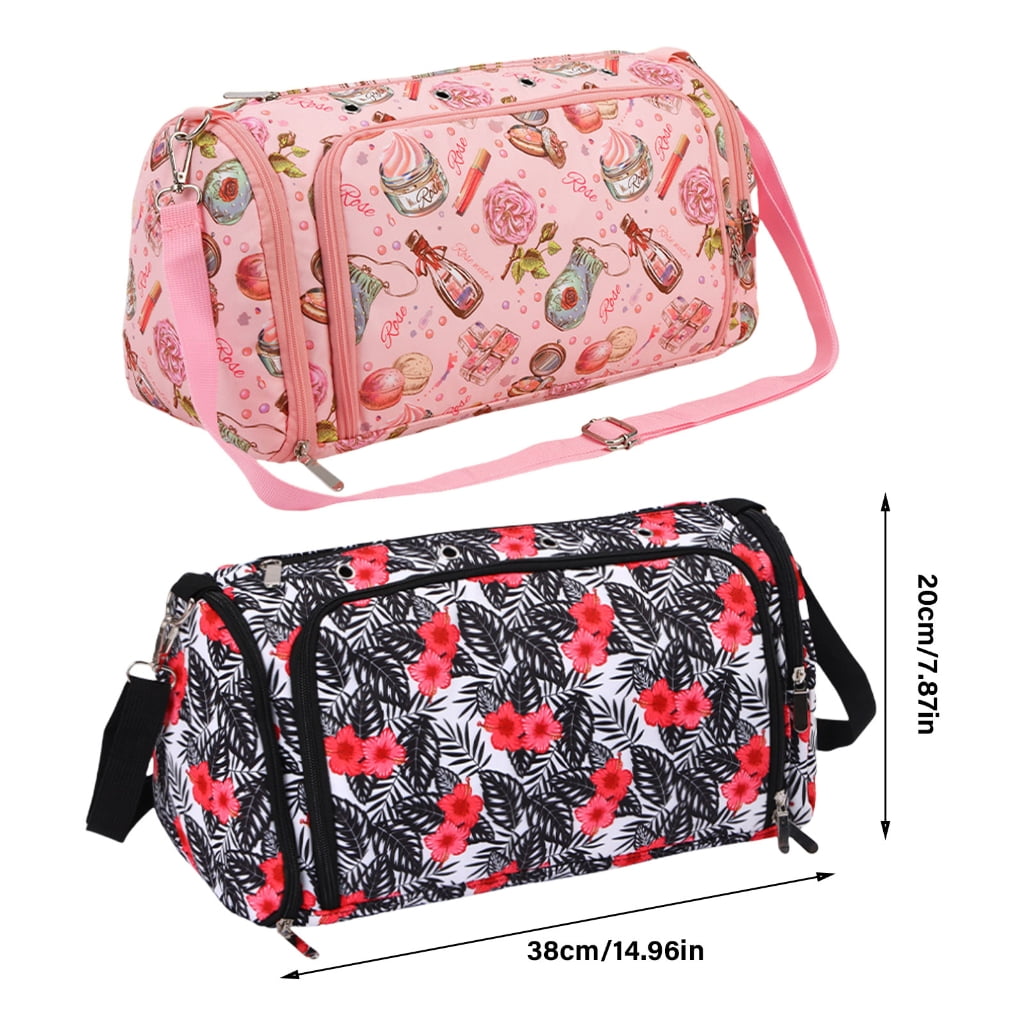 Crochet Craft Bag Yarn Storage Bag Large Capacity Knitting Supplies Organizers