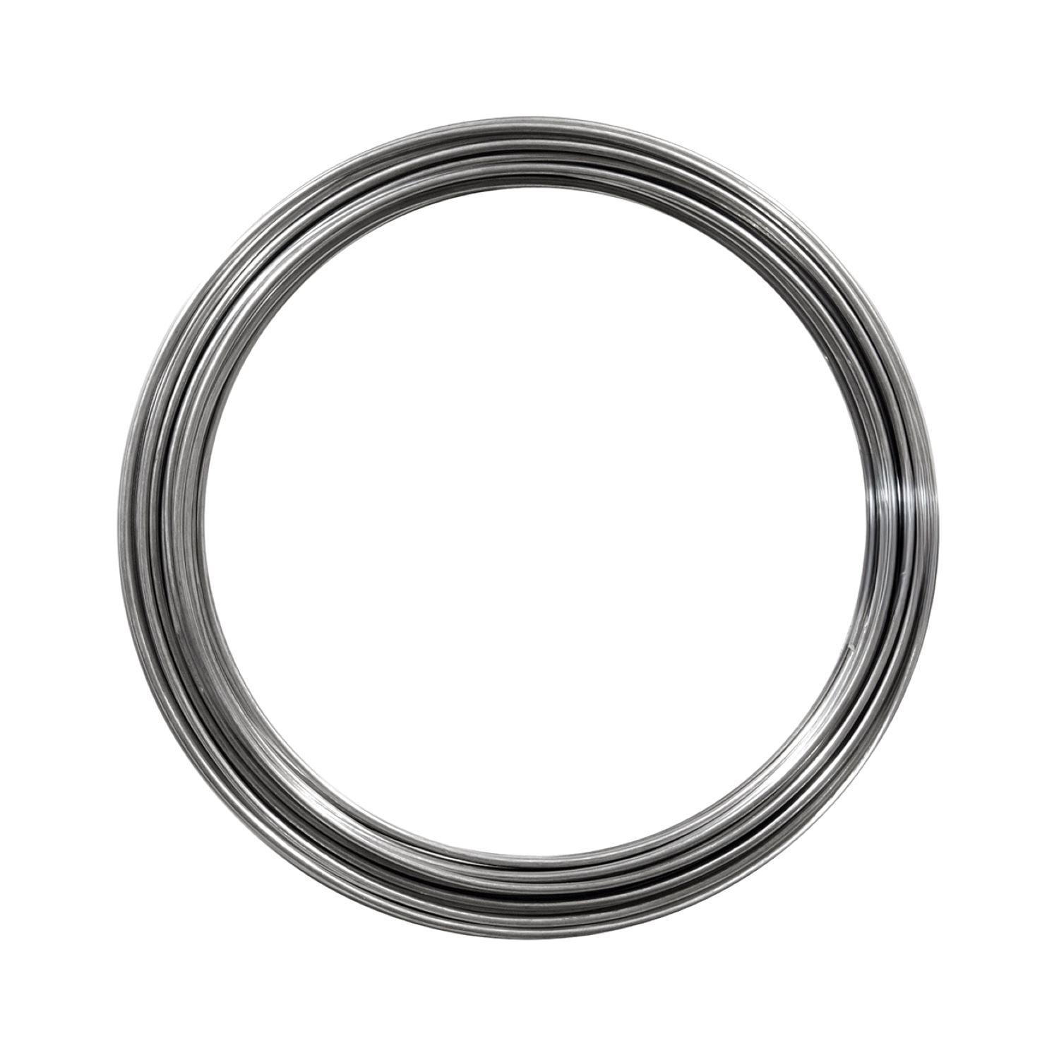 (3 pack) Ook Hanging Wire, 25 ft, 55 lbs, 16 Gauge Wire, Galvanized Steel, Silver