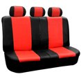 thumbnail image 3 of Premium Racing PU Leather Seat Covers For Car Truck SUV Van - Full Set, 3 of 6