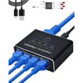 thumbnail image 1 of Divisor Ethernet LIEZHUA 1 a 4 - 1000 Mbps de alta velocidad, 1 of 9