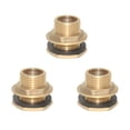 thumbnail image 4 of CONJUNTO 3 UNIDS DN25 Tanque De Agua / Manguera De La Cisterna Adaptador De Tubo De Agua Adaptador De Conexiones De Plomería Macarena Conector de manguera del tanque de agua, 4 of 4