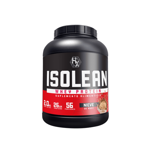 HOLIX LAB ISOLEAN PROTEINA WHEY HIDROLIZADA 2.0 KG NIEVE DE NUEZ