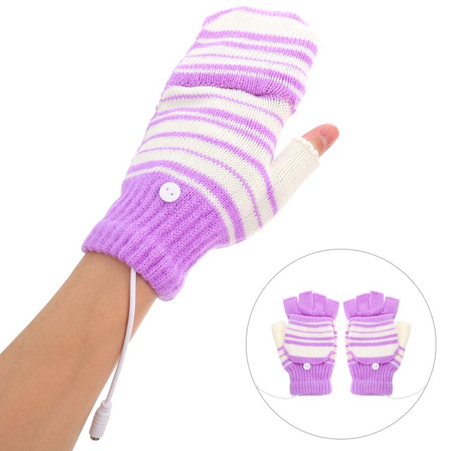UPGRATOR 1Par De Con Calefacción USB Unisex Para Uso En Exterior