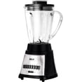 thumbnail image 1 of Licuadora RCA RC-L1 Vaso de Vidrio 12 Velocidades Negra, 1 of 7