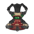 thumbnail image 4 of Lsque Christmas Vintage Red Truck Dog Harness, No-Pull Pet Harness with 2 Leash Clips, Adjustable Soft Padded Dog Vest with Easy Control Handle for Large Dogs-Medium, 4 of 9