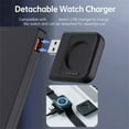 thumbnail image 4 of Sinyiin 3 In 1 Wireless Chargers Dock Fast Charging Station 15W Fast Charging Stand Holder, 4 of 15