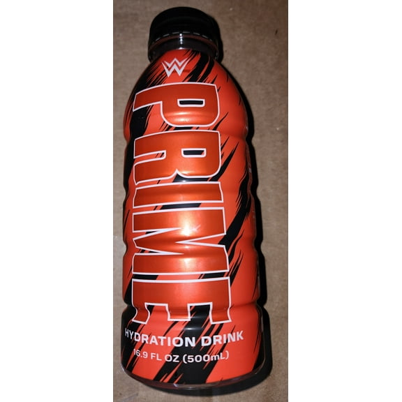 Prime Hydration Drink, New Special Edition WWE Meta Moon Bottle, 16.9oz (1 Bottle)