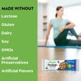 thumbnail image 5 of Orgain Organic Vegan Protein Bars, Chocolate Chip Cookie Dough - 10g Plant Based Protein, Low Calorie Healthy Snacks, No Lactose or Soy Ingredients, Gluten Free, Non-GMO - 1.41 Oz (Pack of 12), 5 of 5