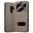 thumbnail image 1 of Cadorabo Case for Samsung Galaxy S9 PLUS Cover Book Wallet Screen Protection PU Leather Flip Magnetic Smart View Etui, 1 of 7