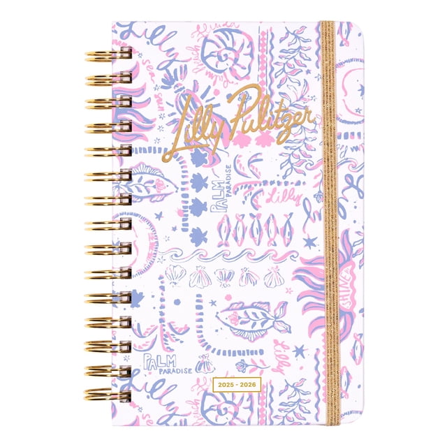 Planificadora Lilly Pulitzer Medium de agosto de 2025 a diciembre de 2026