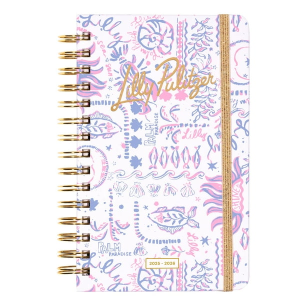 Planificadora Lilly Pulitzer Medium de agosto de 2025 a diciembre de 2026