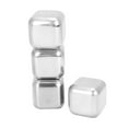 thumbnail image 3 of Nehlobo Food Grade Stainless Steel Ice Stone Party Bar Ice Cubes for Wine Beer Whiskey Drinks, 3 of 8