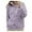 PP2, variant on Women's Sherpa Full-Zip Cozy Jacket, Lightweight Loose Fit Thermal Outerwear, Solid Color, [Size]
