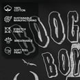 thumbnail image 4 of Men's The Nightmare Before Christmas Halloween Lock Shock and Barrel Boogie's Boys Graphic Tee Black 2X Large, 4 of 10
