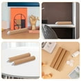 thumbnail image 3 of WRISTBIQUE 12 Pcs Tubes pour Affiches Brun Clair Ronds Rangement pour Documents, 3 of 8