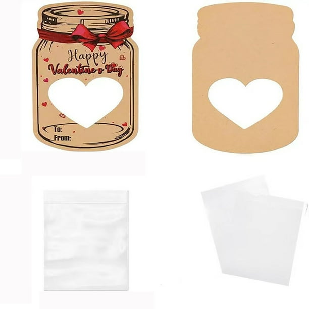 Regalos Del Día de San Valentín Tarjeta de Felicitación Del Día de San Valentín Conjunto de 24 Sobres, Perfecto para Anuncios de Boda, Invitaciones de Eventos de Vacaciones, Fiestas Del Día de San Val