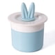 thumbnail image 2 of Soidarity Máquina para hacer espuma, vaso Manual para limpieza de baño, espumador de burbujas, portátil, para baño, bolsillo de viaje, espuma, Tratamientos faciales Azul claro Soidarity CE014079-04B, 2 of 6