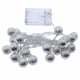thumbnail image 2 of Fiudx Navidad Guirnalda De Luces Led De Navidad Con Bolas De Metal Huecas Marroquíes Alimentadas Por Batería Para Decoración De Fiesta En Casa, Vacaciones Y Bodas, 2 of 7