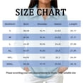 thumbnail image 3 of Waffle Knit Tops for Women Long Sleeve Collared Work Golf Polo Shirt 3XL, 3 of 7