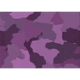 thumbnail image 1 of Ahgly Company Machine Washable Indoor Rectangle Transitional Purple Jam Purple Area Rugs, 8' x 12', 1 of 7