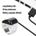 thumbnail image 3 of Smart Rings with Crafted Zinc Alloy, Connects to Mobile App IP67 Rain Proof 40mAh Battery Smart Digital Counter Rings Battery Charging Case, 3 of 7