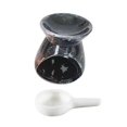 thumbnail image 1 of Quemador de aceite esencial moderno, calentador de fusión, decoración de horno de regalo, portavelas de cerámica, quemador de luz de té para el hogar, Colco Portavelas de cerámica, 1 of 6