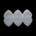 thumbnail image 6 of mostsom 2pcs/lot Love Heart Lollipop Silicone Mold Chocolate Cheese Candy Mould Cake Decorating Tools (C_ Love Heart), 6 of 7