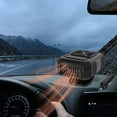 thumbnail image 6 of Portable Car Heater 12V 200W with Defroster Function, Dual Heating and Cooling Windshield Defogger That Plugs into Cigarette Lighter, Fast Acting Vehicle Heater for Winter Use, 6 of 7