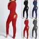 thumbnail image 2 of Best-selling Women's One-piece Pajamas With Open Back For Convenient, 2 of 4
