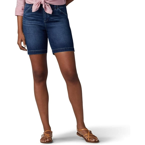 Lee womens Regular Fit Chino Walkshort Denim Shorts, Expedition, 18 US