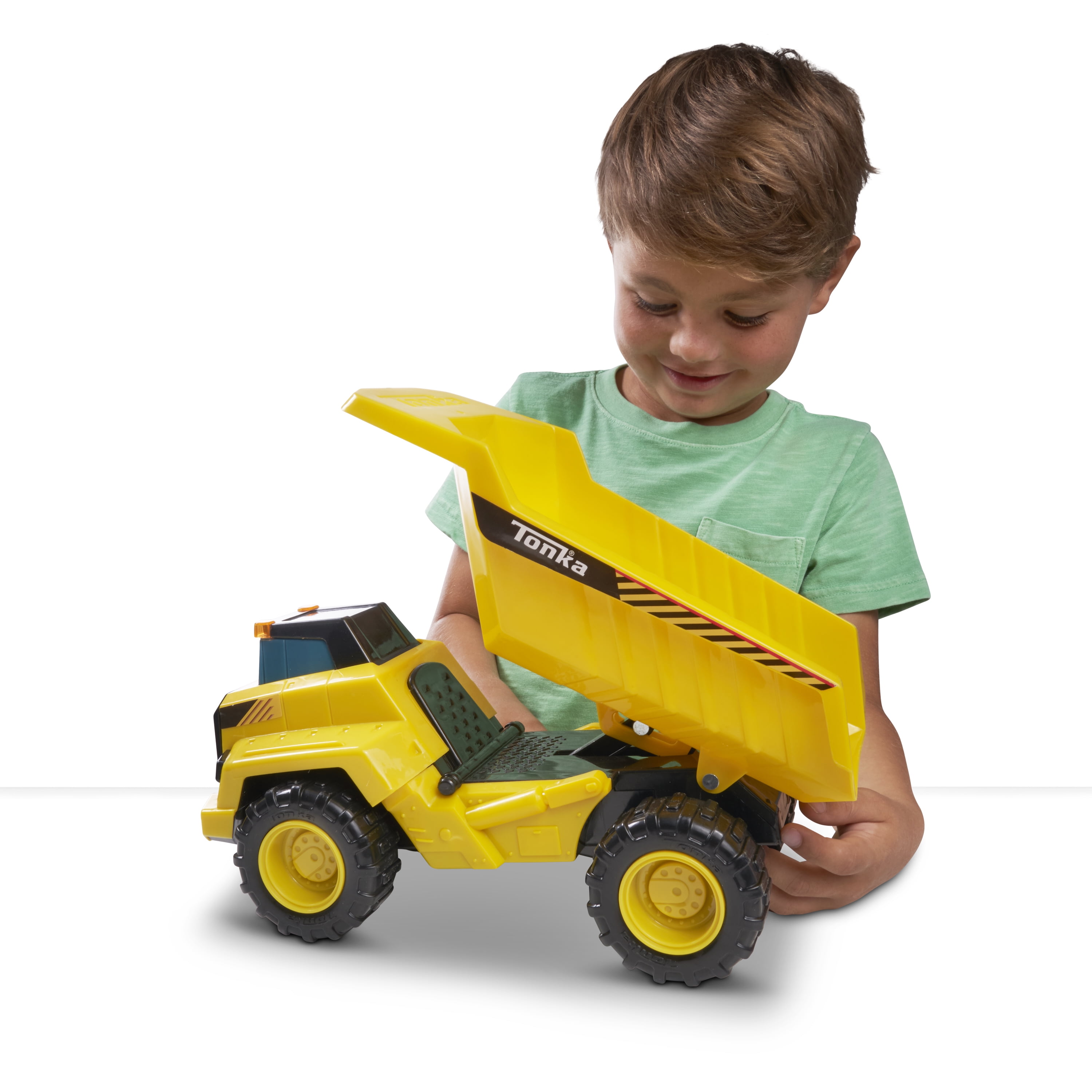 tonka power movers dump truck