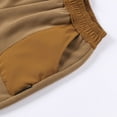 thumbnail image 6 of NOEGOEU Boys Pull-on Sweatpants Fleece Joggers with Pockets, Elastic Waist for Kids 5-15 Years (Coffee,8-10 Years), 6 of 6
