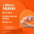thumbnail image 5 of Children's Motrin Ibuprofen Kids Medicine, Berry Flavored, 4 fl. oz, 5 of 9