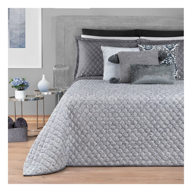 Edredon Ligero Pinsonic 3D con Funda de Almohada Doble Vista Esquimal (Nostalgia, Individual)