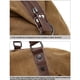 thumbnail image 5 of Naiovety Bolsa de viaje, impermeable, extraíble, bolsos de mano, cabeza de tracción de cuero de vaca, bolsas de almacenamiento duraderas a la moda, Mochilas de mochilero Café Naiovety OD029774-03, 5 of 6