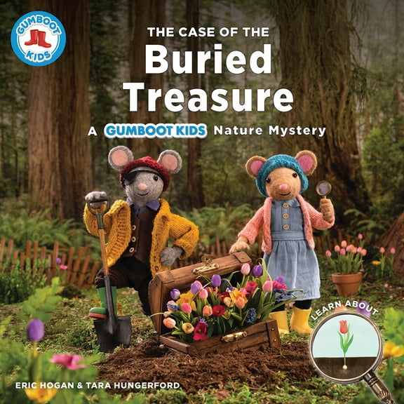 Gumboot Kids The Case of the Buried Treasure: A Gumboot Kids Nature Mystery, (Hardcover)