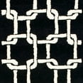 thumbnail image 2 of Contemporary Rug - Soho -Black/Ivory-Color:Black/Ivory,Design:Contemporary,Shape:Runner,Size:8'L x 2'6" W, 2 of 3