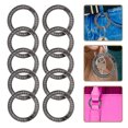 thumbnail image 4 of 10Pcs Connection Buckles Bag Rings Alloy Ring Buckle Metal Buckles for Purse Crafting Buckles, 4 of 8