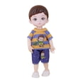 thumbnail image 4 of Muñeca masculina CUTICAT Figuras de acción 16 cm muñeca BJD, 4 of 8