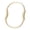 Beige, variant on Moontgen Yoga Ring & Pilates Circle with Dual Grip Pelvic Floor Muscle Trainer Non-slip Leg Resistance Training Circle for Gym Workout Equipment (Light Brown)