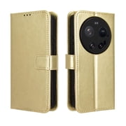 Flip Case for Xiaomi 17 Ultra All-in-One Wallet Multifunctional Folio Flip Cover with Card Holder and Detachable Wrist Strap