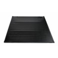 thumbnail image 1 of TrailFX Tonneau Cover TFX1213 TFX Soft Rolling; Soft Roll-Up Hook And Loop; Lockable With Tailgate Lock; Black Vinyl With Aluminum Rails, 1 of 3