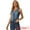 Sky Blue, variant on DARING DIVA Women's Denim Vest Washed Distressed Jean Jacket S Light Blue