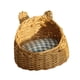 thumbnail image 5 of Accesorios para escenas de perreras a escala 1:12, regalos de cumpleaños, pasatiempos, decoración de casas de muñecas, gatos y perros. enrejado de luz, 5 of 9